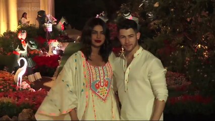 Nick Jonas Celebrates FIRST HOLI With Priyanka Chopra