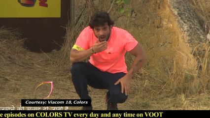 Khatron Ke Khiladi 10 Update: Dharmesh And Karan Get Suffocated During The Cave Task