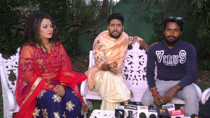 भोजपुरी फिल्म 'शंकर' में यश कुमार -निधि झा का नया अंदाज