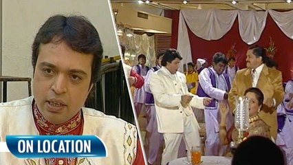 Trishakti | On Location | Altaf Raja | Arshad Warsi | Bollywood Flashback