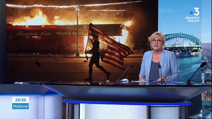 Mort de George Floyd : les États-Unis sous le choc