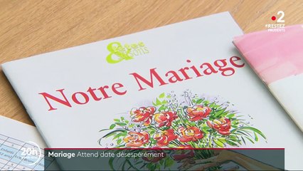 Déconfinement : les futurs mariés dans l'attente