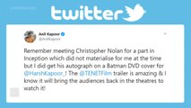 WHAT!  Anil Kapoor Auditioned For Christopher Nolan's Inception