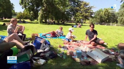 Déconfinement : les parcs parisiens font le plein pour leur ouverture