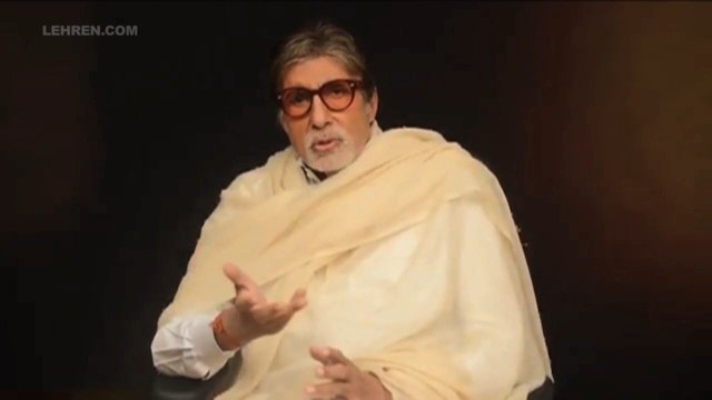 Amitabh Bachchan Recites A Hindi Poem On Coronavirus