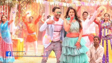 निरहुआ -आम्रपाली का नया होली धमाका 'रंग डलबा त देहब हजार गाली '