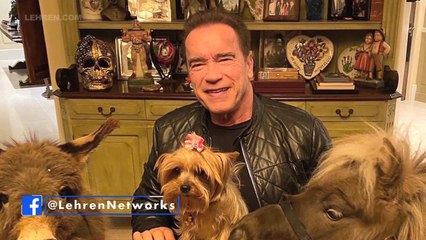 Arnold Schwarzenegger Shares Coronavirus Awareness