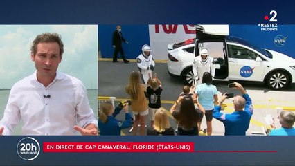 Lancement de la fusée Space X : la consécration d'Elon Musk