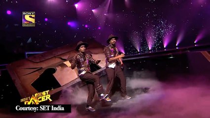 India's Best Dancer: Judges Are Impressed By Akib And Paul’s Performance