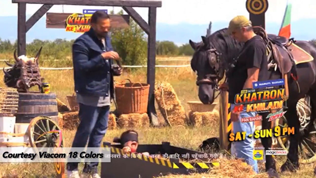 Khatron Ke Khiladi 10 Update: Rohit Shetty Plays A Hilarious Prank Karishma Tanna