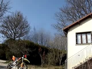 Derbi drd pro Burn