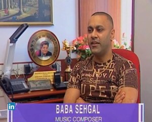 Bollywood Flashback: Baba Sehgal At The Song Recording Of Album Nazar