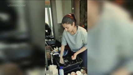 Anushka Sharma And Deepika Padukone Take Up #SafeHands Challenge