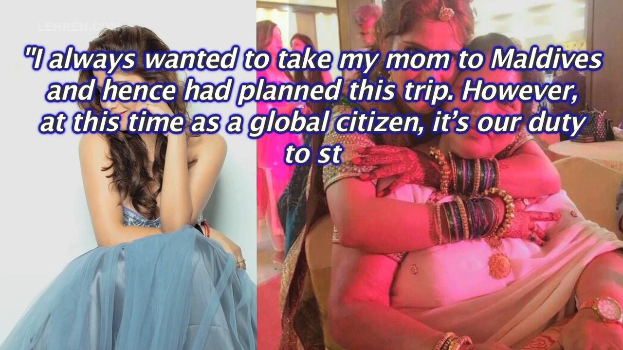 Arti Singh Postpones Pre-Birthday Maldives Trip Owing To Coronavirus