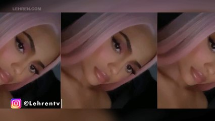 Kylie Jenner Flaunts Her New Hair Makeover In Isolation