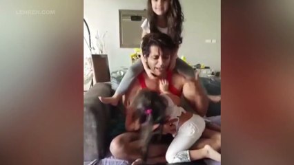 Karanvir Bohra’s Fun Time With Kids