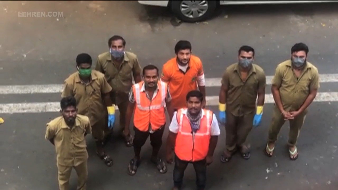 Anupam Kher Introduces The Real Heroes During Time Of Crisis