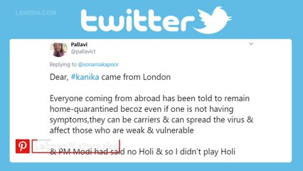 Sonam Kapoor TROLLED For Supporting Kanika Kapoor