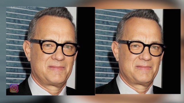Tom Hanks And Wife Rita Wilson Return To Los Angeles
