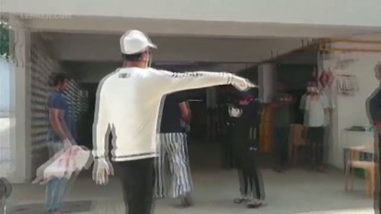 Ravi Kishan और Raju Singh Mahi ने  की जरूरतमंद लोगो की मदद