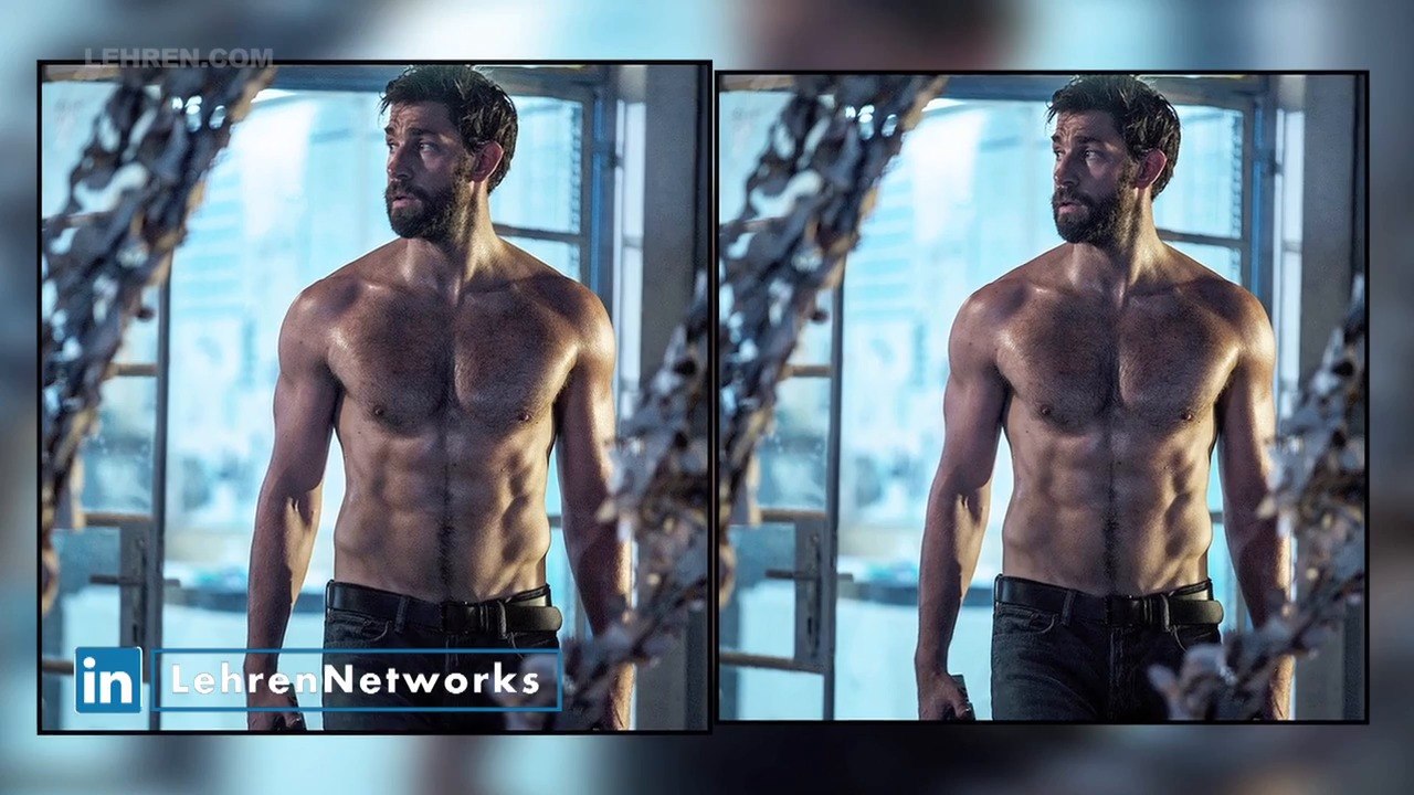 Feel-Good Show: John Krasinski Reunites With Co-Star Steve Carell