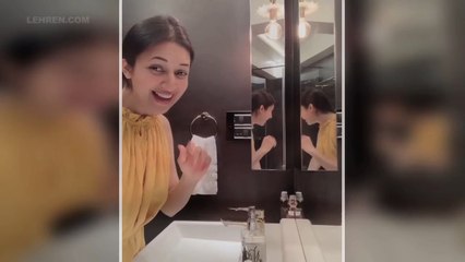 Divyanka Tripathi Accepts Ekta Kapoor's Safe Hands Challenge