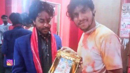 सिंगर Ranjan Rangeela Yadav ने अपने करीबियों संग मनाया जन्मदिन