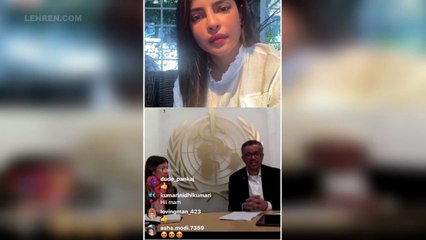 Priyanka And Nick Interact With Doctors To Spread Awareness About COVID-19