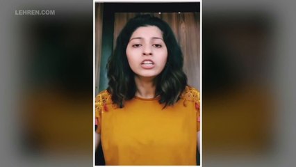 अभिज्ञा भावेने Coronavirus आणि Home Quarantine  बद्दल पसरवली जागरूकता