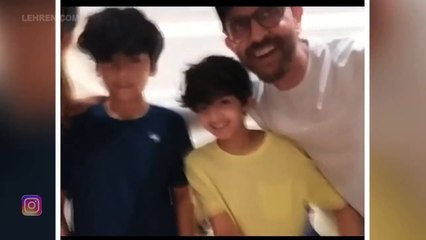 Hrithik Roshan Throws A Party On Son's Birthday Amid Lockdown