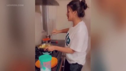 Himanshi Khurana is Tripping On Jacqueline Fernandes’ Latest Song