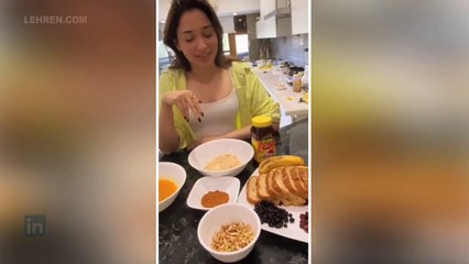 Tamannaah Bhatia Makes Gluten Free Pancakes At Home