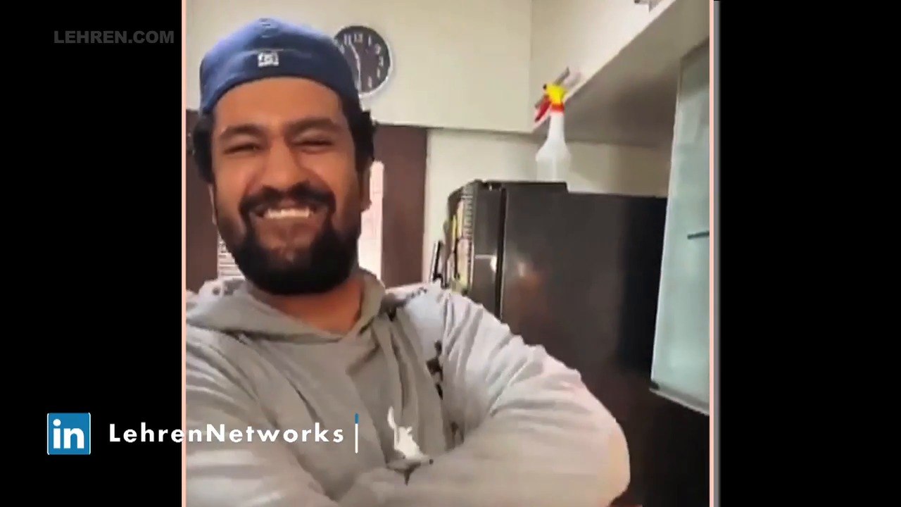 Vicky Kaushal Learns How To Flip Omelette After...