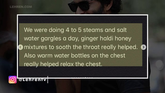 Actor Purab Kohli Shares How He Is Recovering From Coronavirus