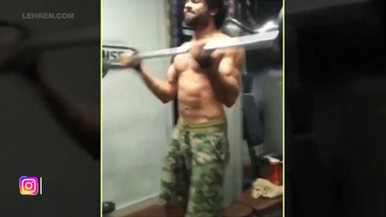 Vishal Aditya Singh Shares Inspirational Workout Video