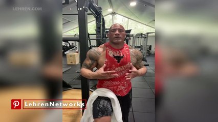 Dwayne Johnson Reveals Most Significant Match Of His Wrestling Career