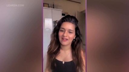 Avneet Kaur Celebrate 10 Million Followers During Instagram Live