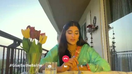 Sarbjeet And Meher's Social Distancing Lunch Date