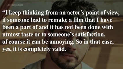 Sidharth Malhotra REACTS To Masakali Remix Controversy