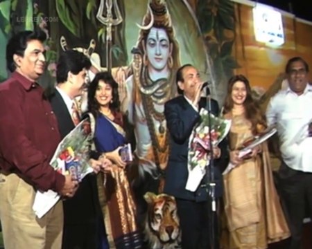 Launch Of Shiv Sagar Barah Jyotirling Album Mahendra Kapoor Bollywood Flashback