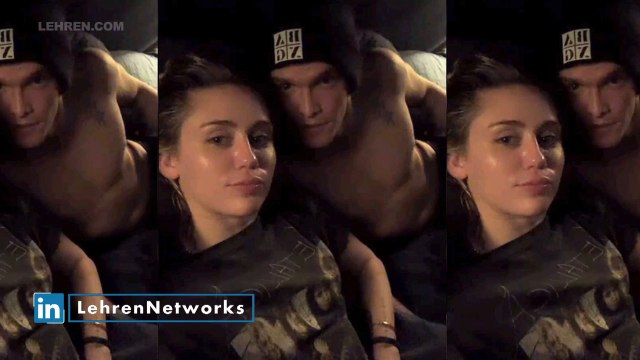 How Cool ! Miley Cyrus Does Boyfriend Cody Simpson’s Makeup