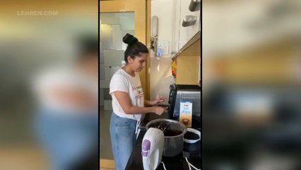 सोनाली खरे सोबत बनवा Chocolate Truffle केक