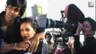 Akshay Kumar, Pooja Bhatt, Mahesh Bhatt  On The Sets Of 'Angaaray'