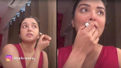 Amrapali Dubey ने दिया अपने फैंस को मेकअप और हेयर स्टाइल के टिप्स