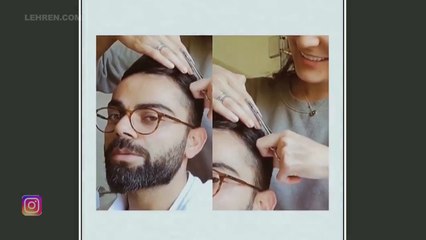 Anushka Sharma Teases Virat Kohli: Aye Chauka Maar Na
