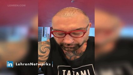 Dave Bautista Shares Secret Behind His Fitness