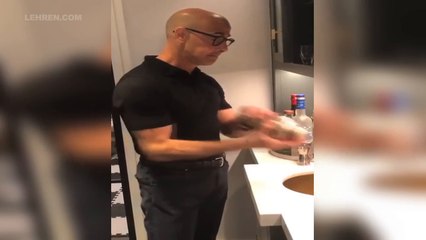 Fans Are Enthralled By Stanley Tucci’s Negroni Making Skills