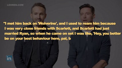 Scarlet Johansson Is The Reason Behind Hugh Jackman And Ryan Reynolds Feud