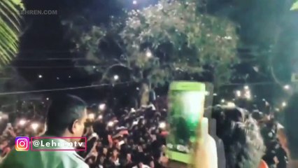 देखिये जब एक ही मंच पर अक्षरा सिंह और कल्लू का हुआ आमना -सामना