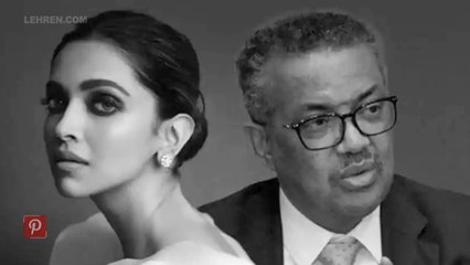 Deepika Padukone Cancels Live Chat With WHO Chief Tedros After Fans Slam Her